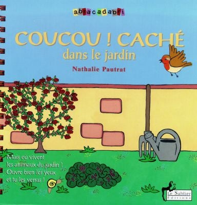 Coucou ! caché dans le jardin. Comptines et chansons vertes : CD audio book