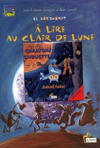 21 histoires à lire au clair de lune (livre et CD) book