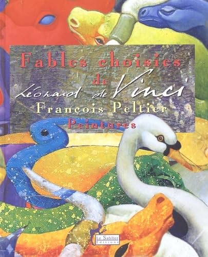 Fables choisies de Léonard de Vinci.: Avec CD audio Books
