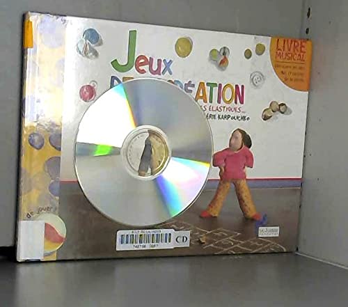 JEUX DE RECREATION + LES PLOUMS DE LA RECRE (CD): Avec 1 CD audio Children's books