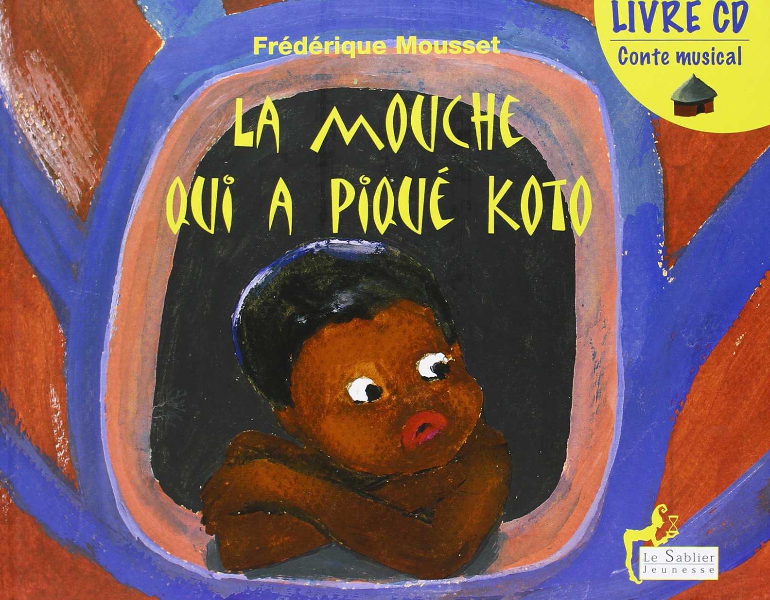 MOUCHE QUI A PIQUE KOTO LIVRE-CD book