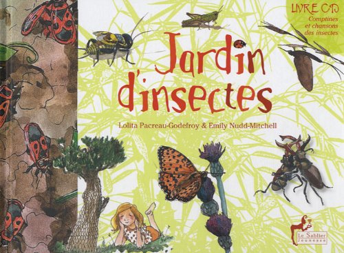JARDINS D'INSECTES + MICROFAUNE (CD) Children's books