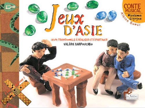 Jeux d'Asie: Jeux traditionnels à réaliser et à partager Books