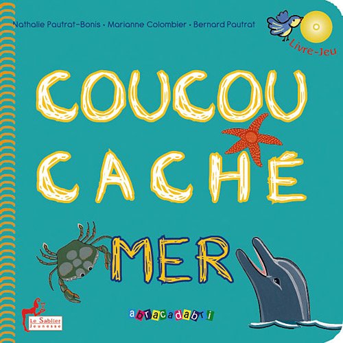 COUCOU CACHE AU BORD DE LA MER + GLOU GLOU (CD) Children's books