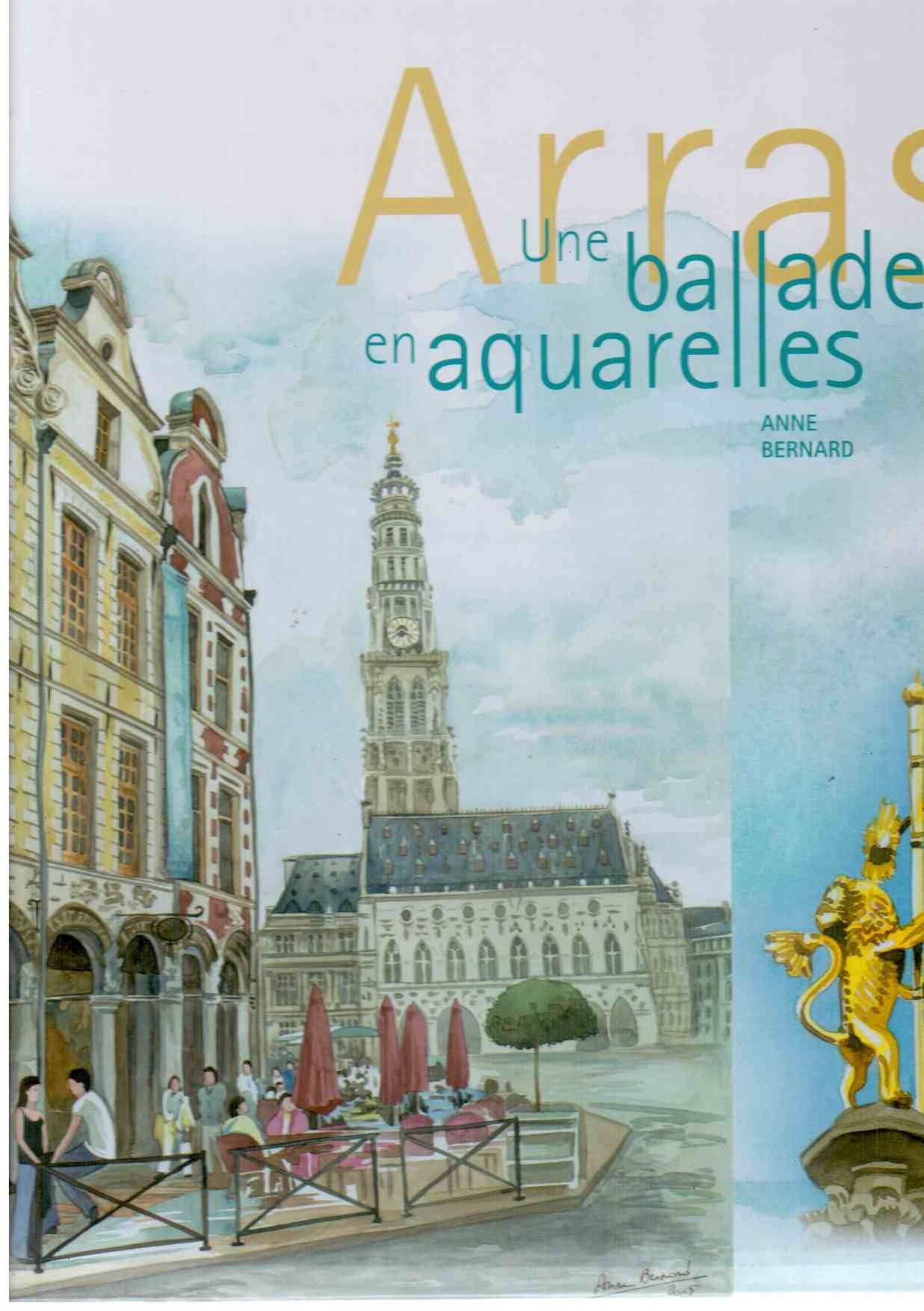 Arras : Une ballade en aquarelles book