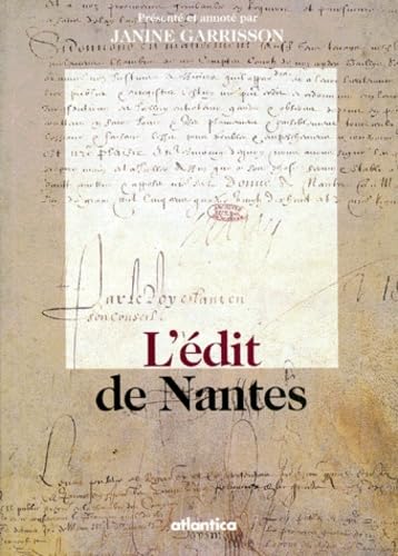 L'édit de Nantes Books
