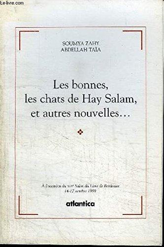 Les bonnes Les chats de Hay Salam : Et autres nouvelles book