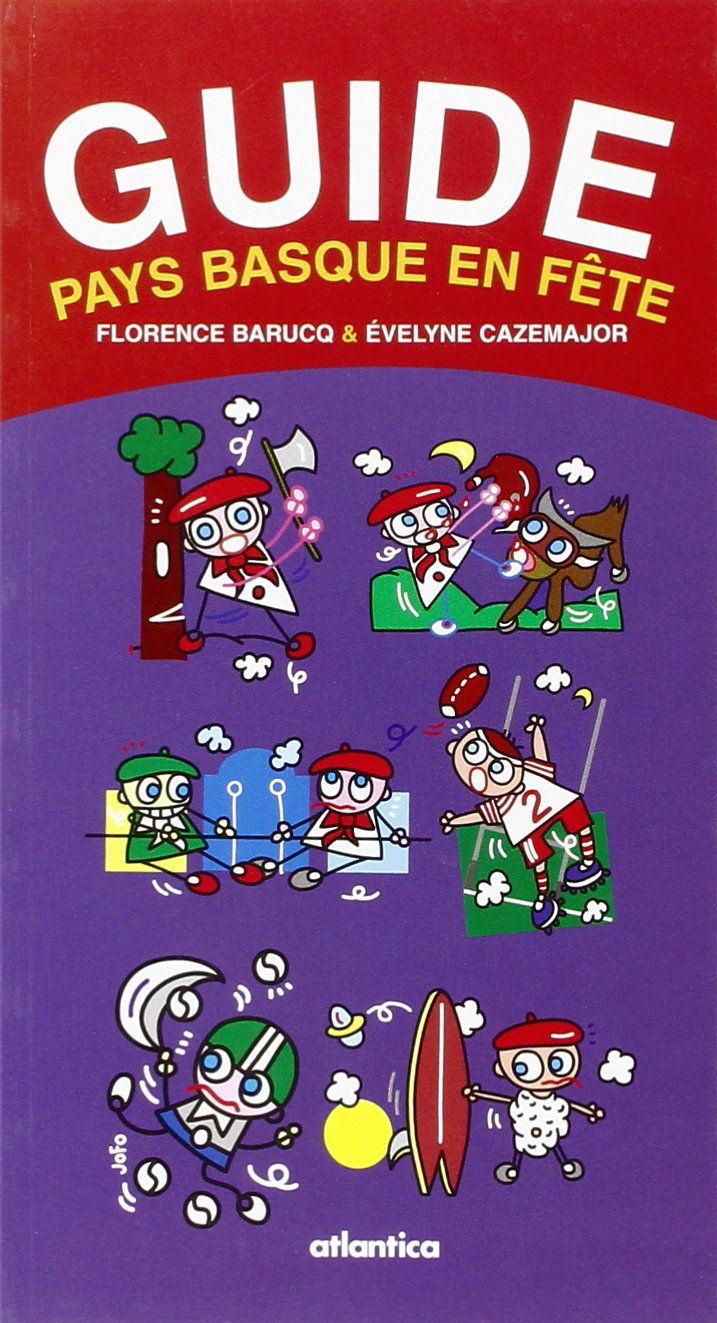Guide Pays basque en fête book