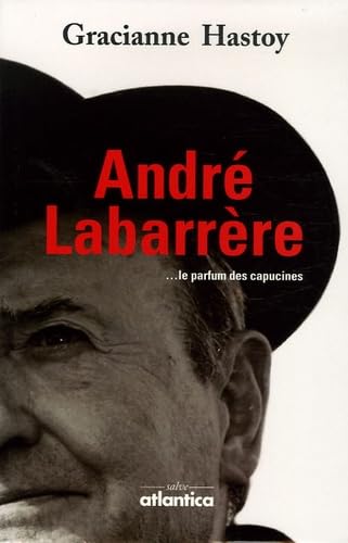 André Labarrère: Le parfum des capucines book