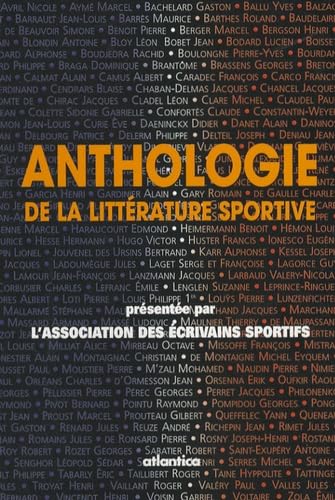 Anthologie de la littérature sportive book