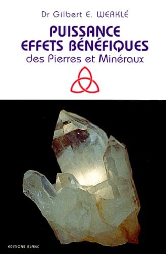 Puissance, effets bénéfiques des pierres et minéraux book
