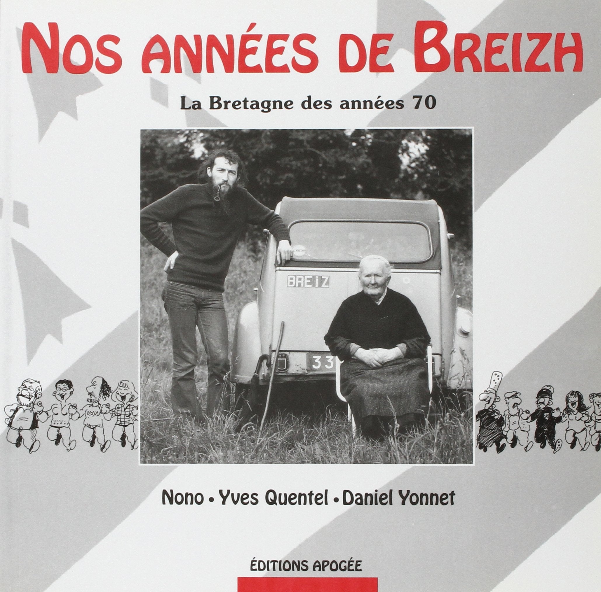 Nos années de Breizh Manga
