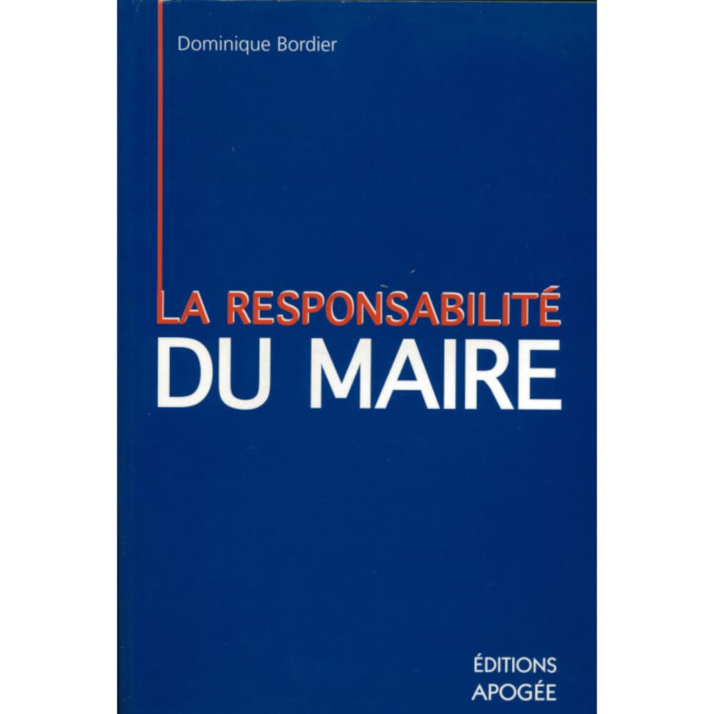 RESPONSABILITE PERSONNELLE DU MAIRE book