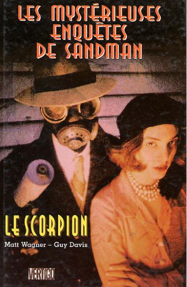 Les mystérieuses enquêtes de Sandman. Vol. 3. Le scorpion Books