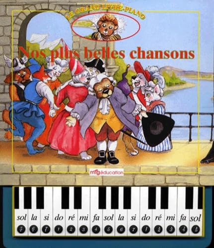 Le grand livre-piano book