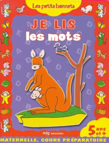Je lis les mots Maternelle et cours préparatoire book