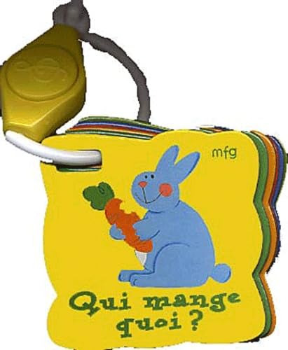 Qui mange quoi ? Livre-grelot book