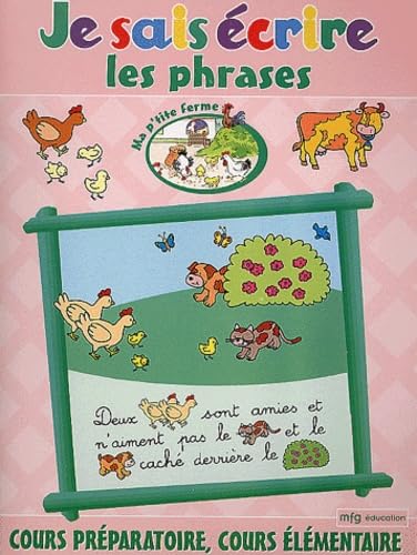 Je sais écrire les phrases CP/CE Books