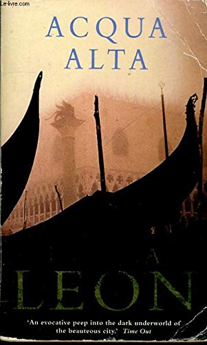 Acqua alta. Commissario Brunettis fünfter Fall (Grossdruck) Crime & Thrillers