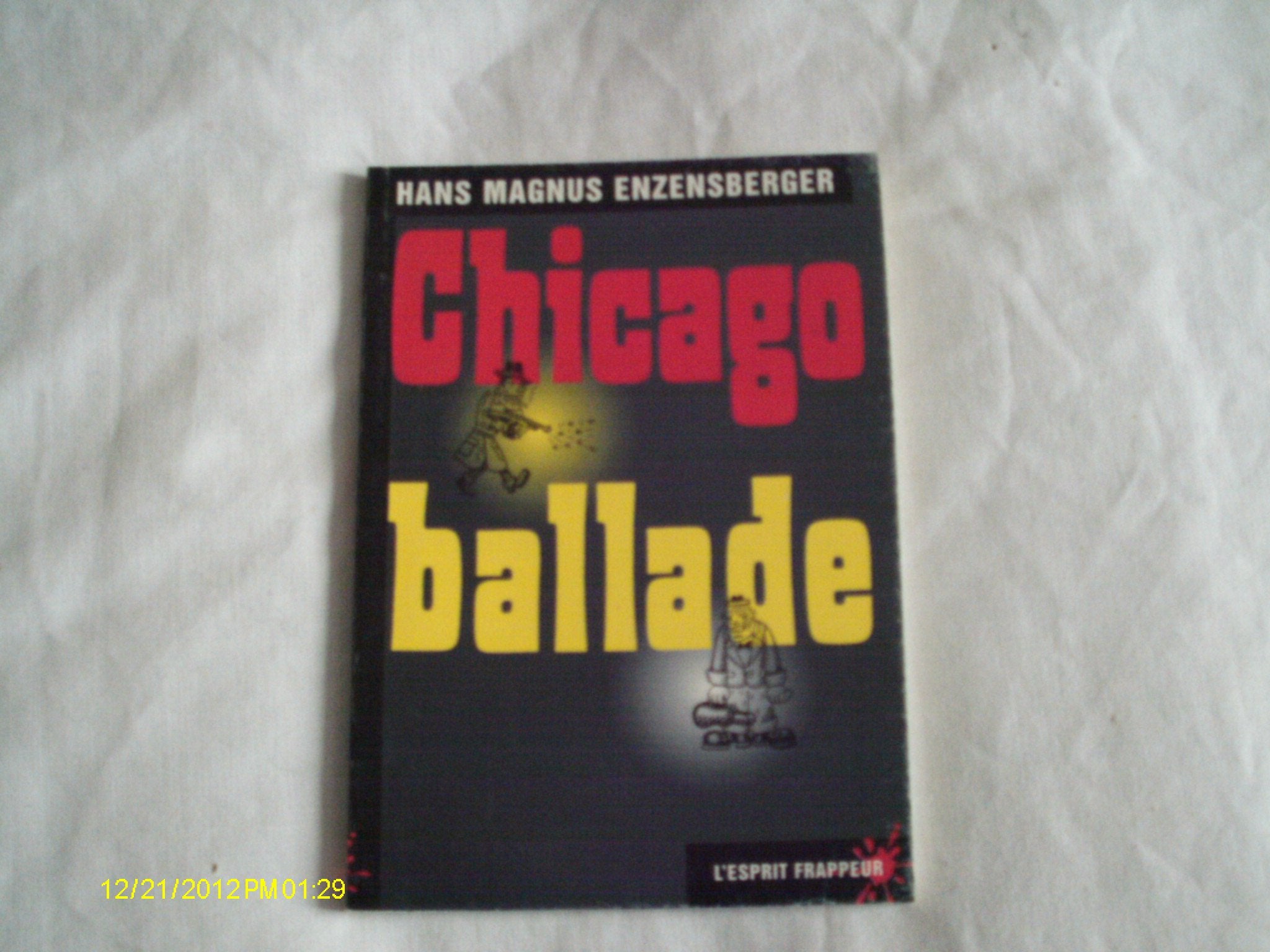 Chicago ballade book