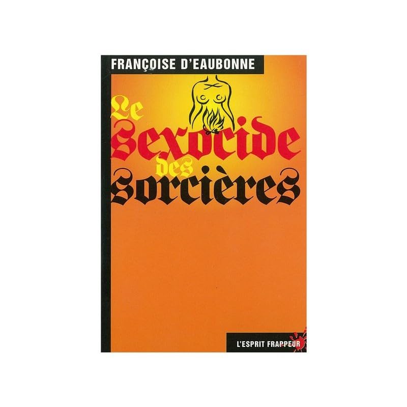 Le sexocide des sorcières - Femmes dans le contexte de la misogynie fondamentale du christianisme: Fantasme et réalité Contemporary literature Books