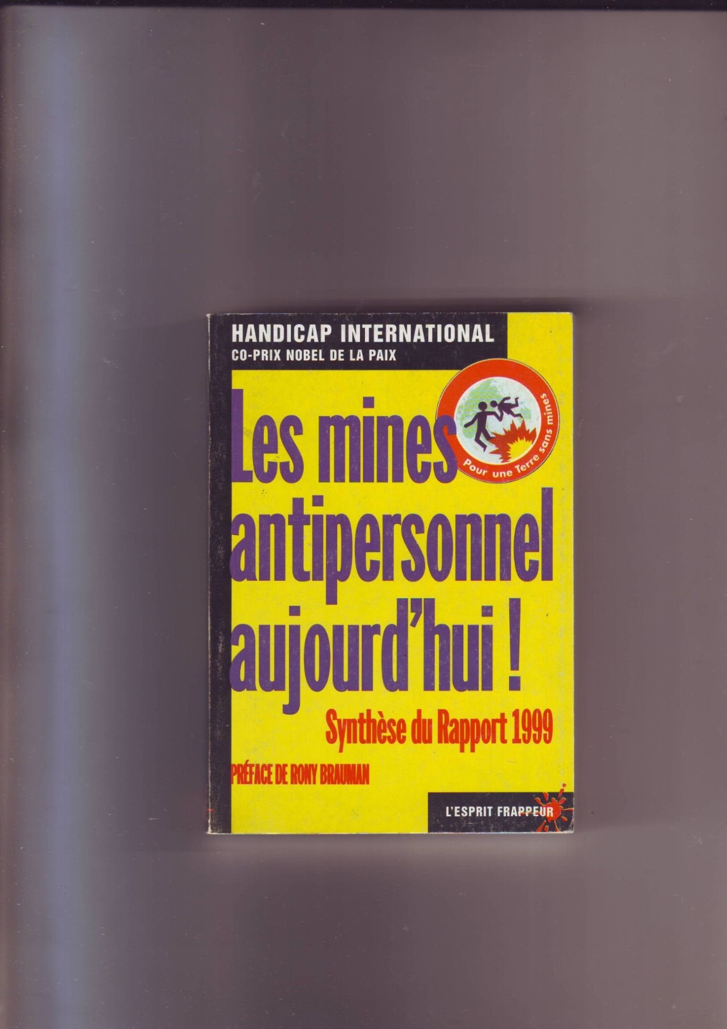 Les Mines antipersonnel aujourd'hui book