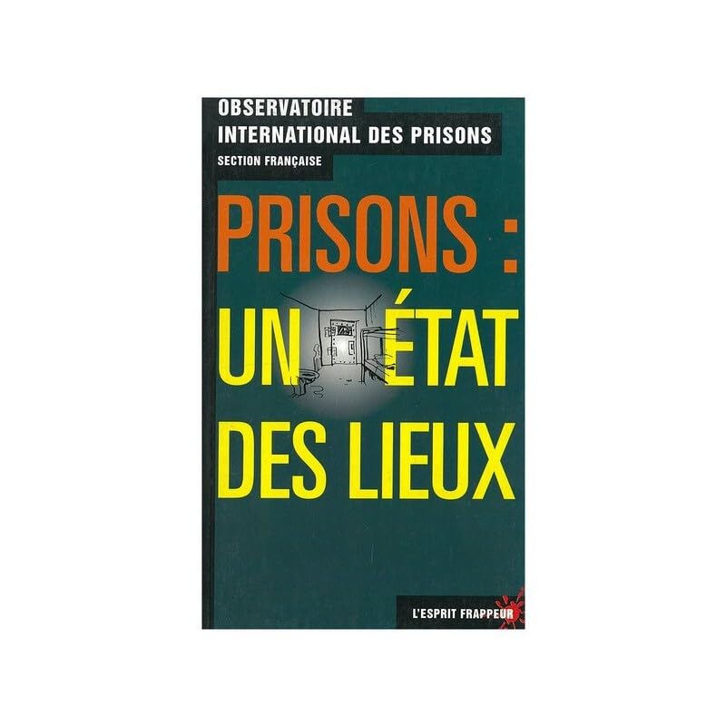 Prisons : Un état des lieux book