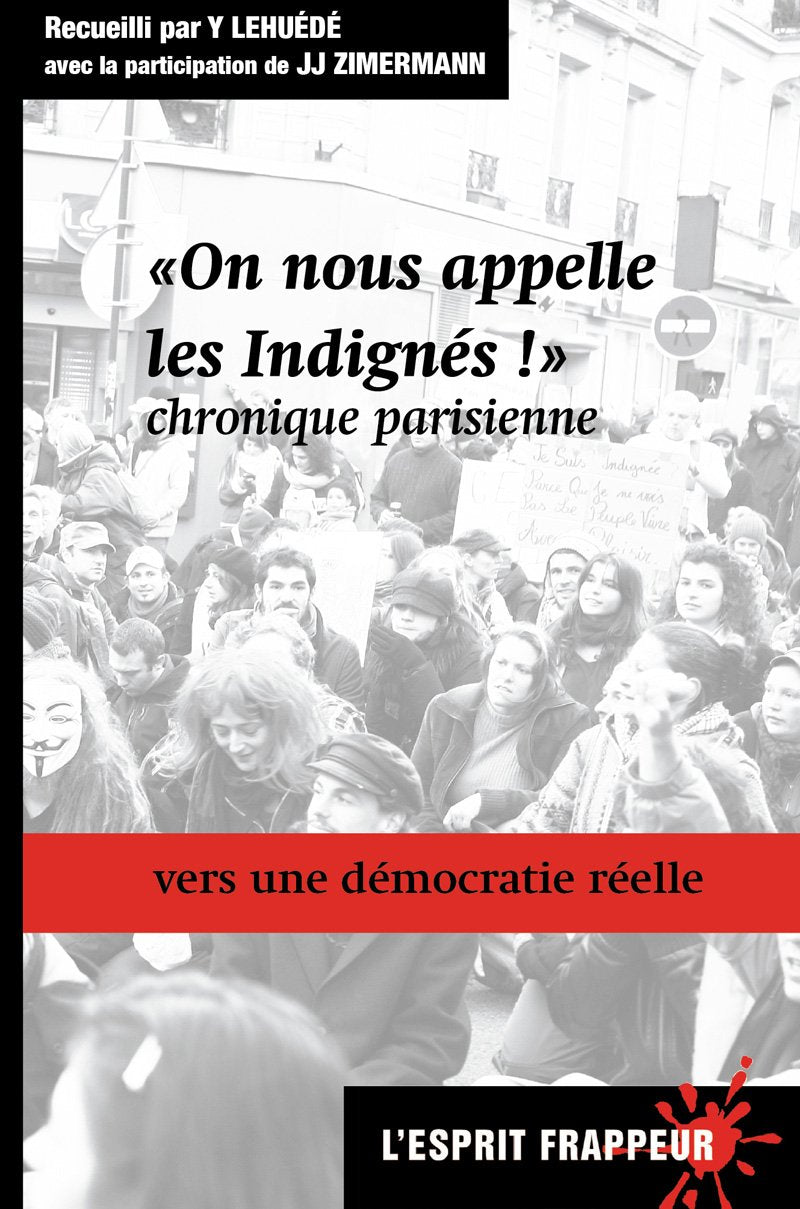 On nous appelle les indignés ! Chronique parisienne book