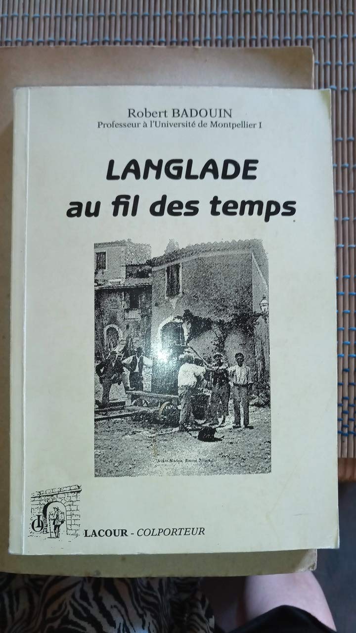 Langlade au fil des temps (Colporteur) Books