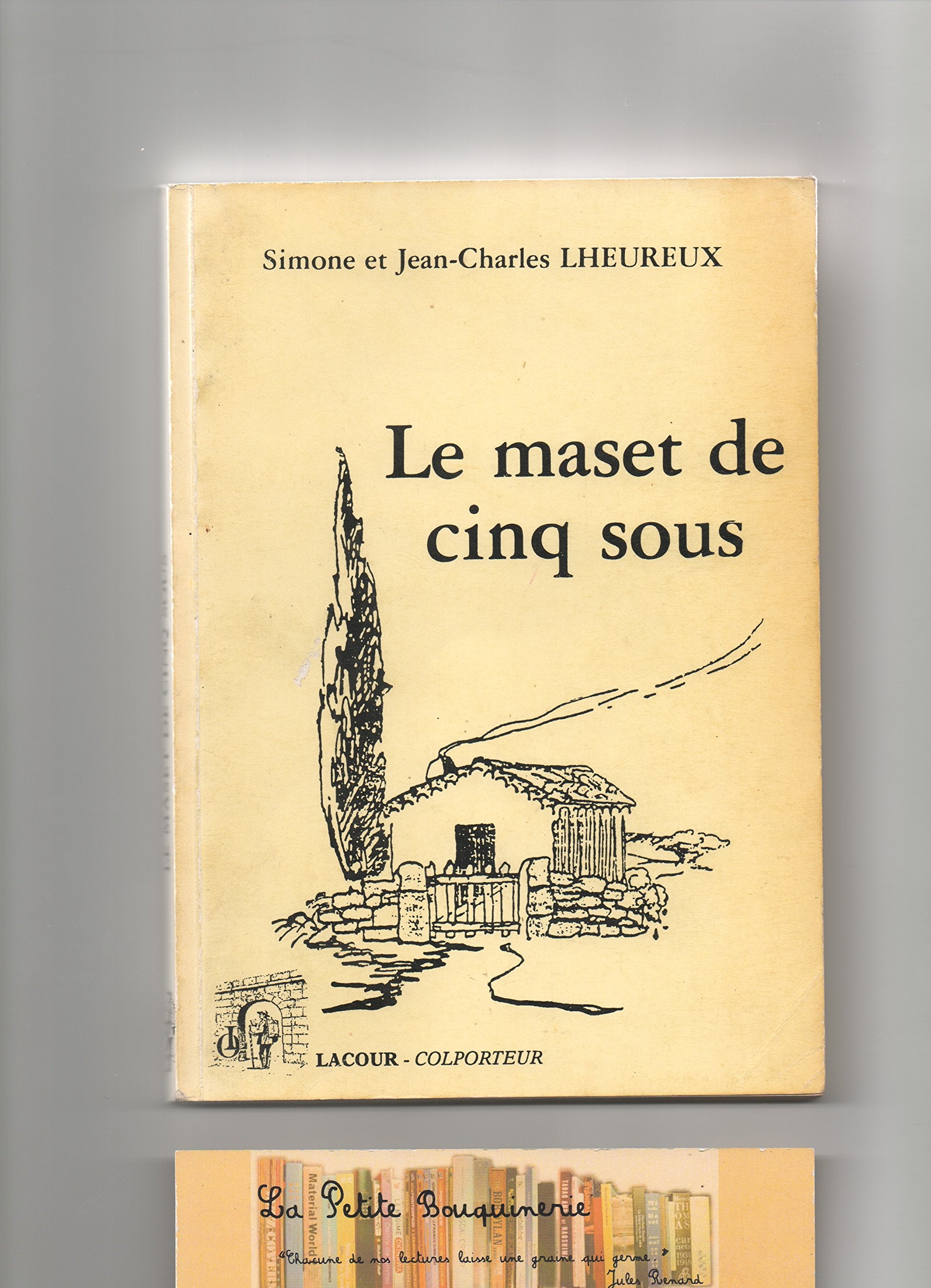 LE MASET DE CINQ SOUS NOUVELLES Books