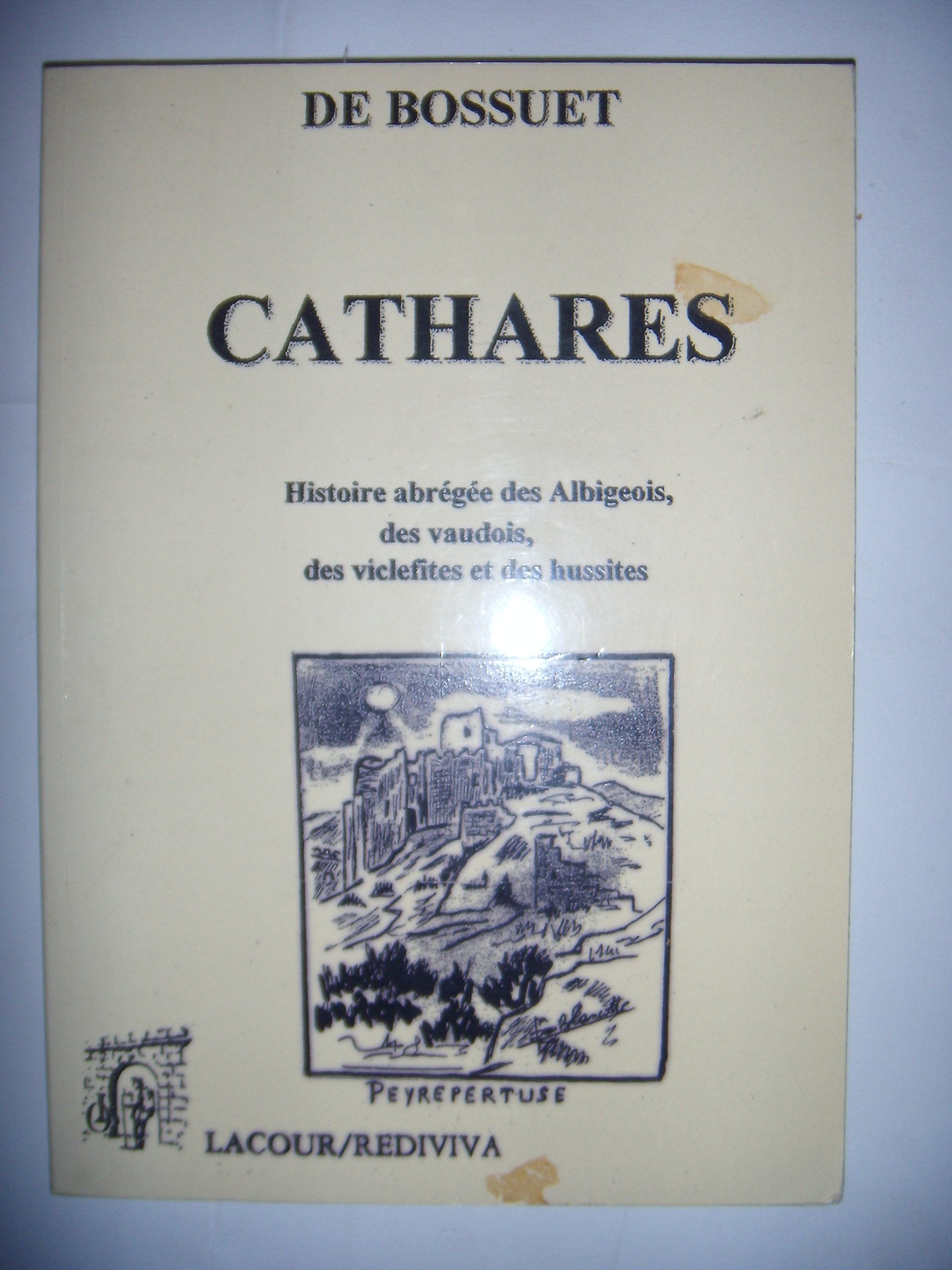 Cathares : Histoire abrégée des Albigeois, des vaudois, des viclefites et des hussites (Rediviva) Books