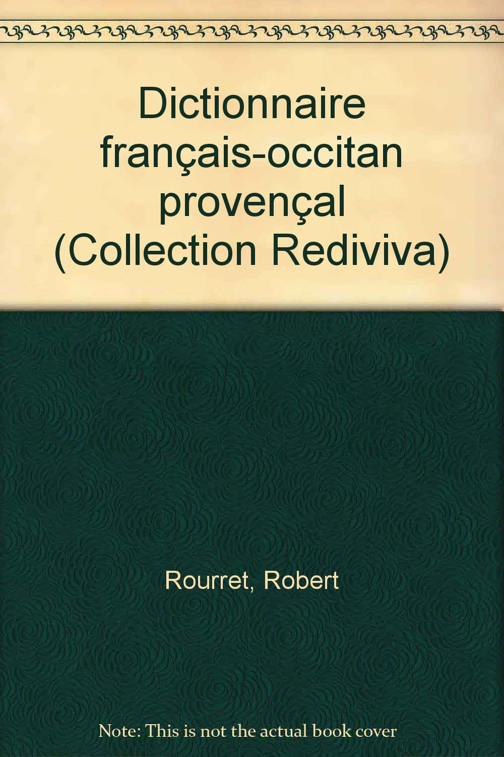 Dictionnaire français-occitan provençal Books