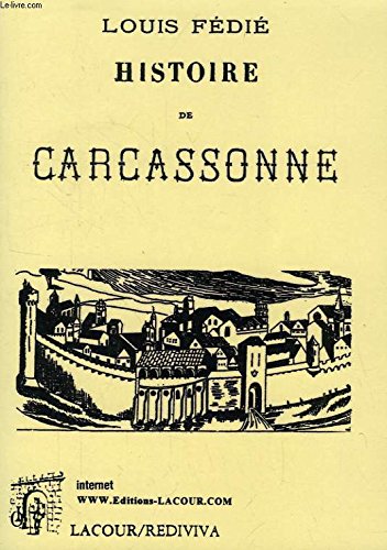 Histoire de Carcassonne (Rediviva) book