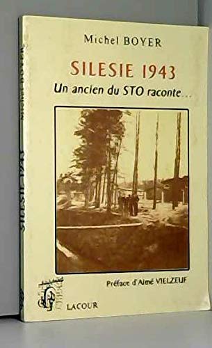 Silésie 1943 : un ancien du STO raconte... book