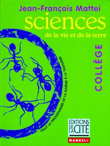 Sciences de la vie et de la terre, collège Books