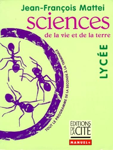 Sciences de la vie et de la terre, lycée Books