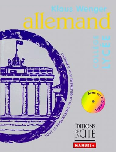 Allemand : tout le programme de la quatrième à la terminale Books