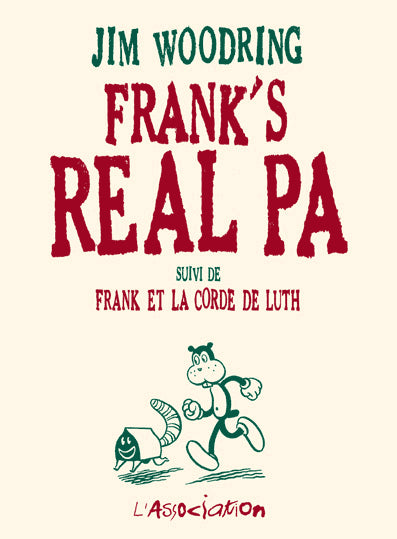Frank's real Pa. Frank et la corde de luth book