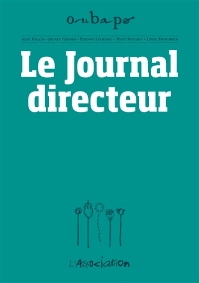 Product Image: OuBaPo. Vol. 5. Le journal directeur