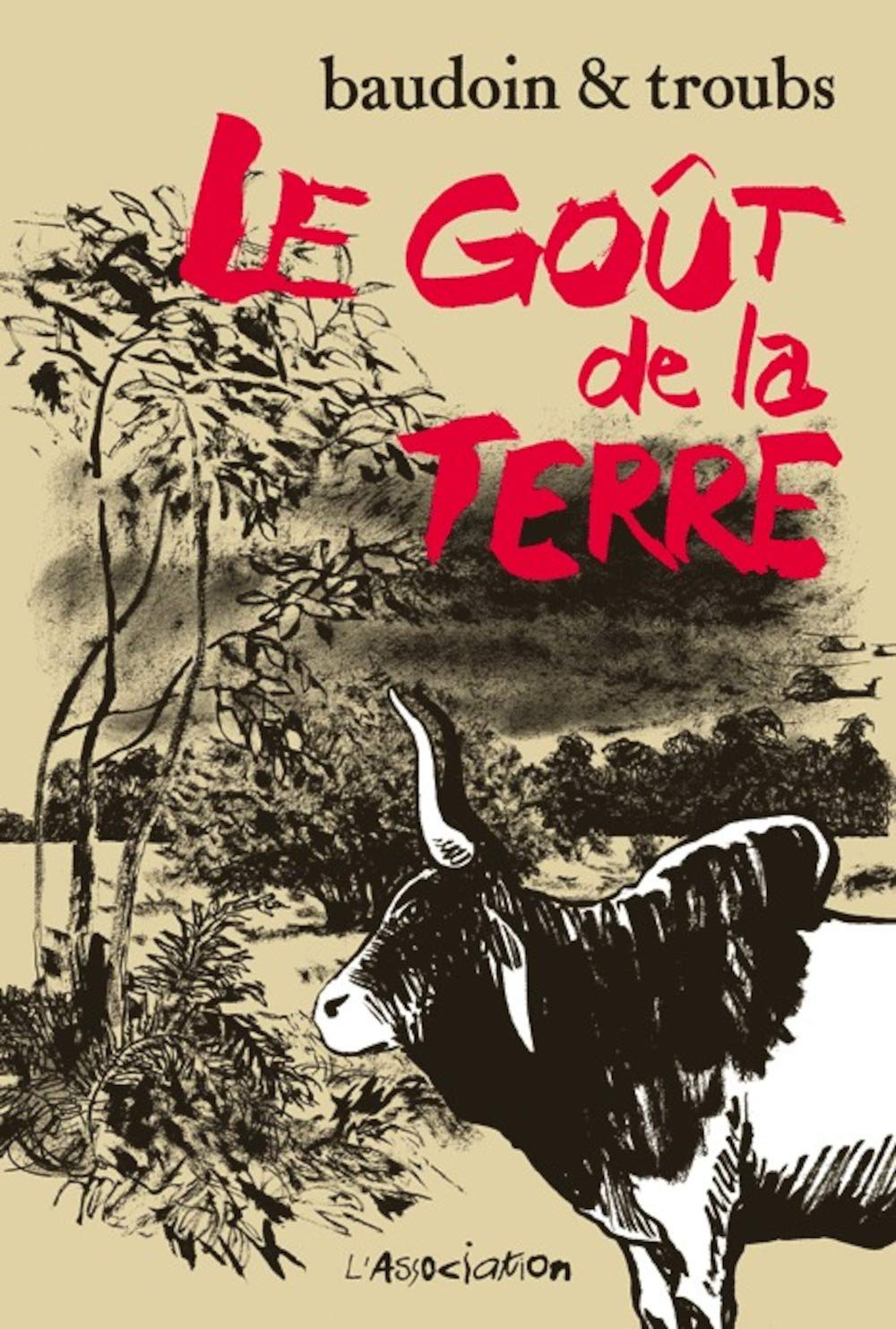 Le Goût de la terre - Ancienne Edition Manga