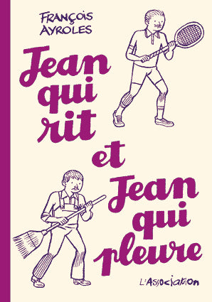 Jean qui rit et Jean qui pleure Manga