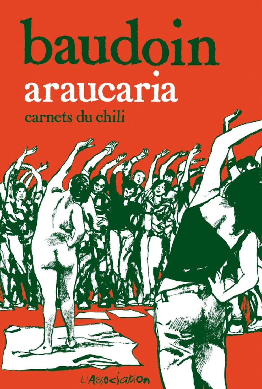 Araucaria - Nouvelle Edition: Carnets du Chili Manga