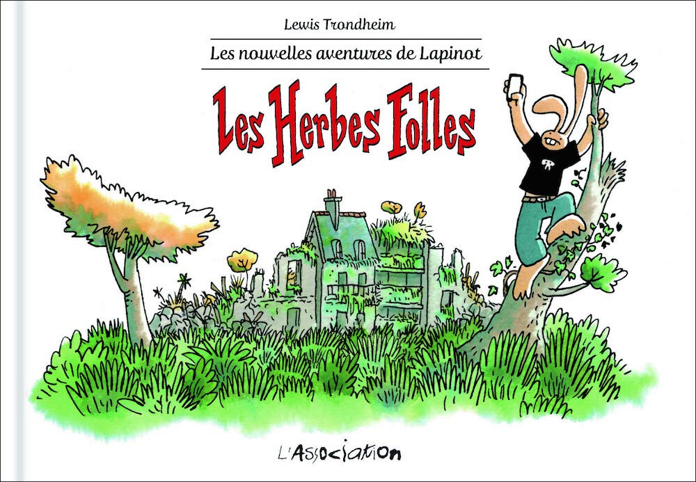 Les herbes folles book