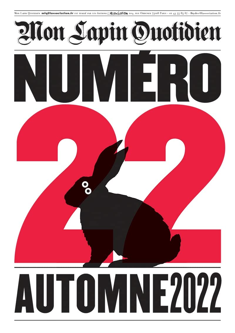 Lot de 5 numéros de Mon Lapin Quotidien n°22 book