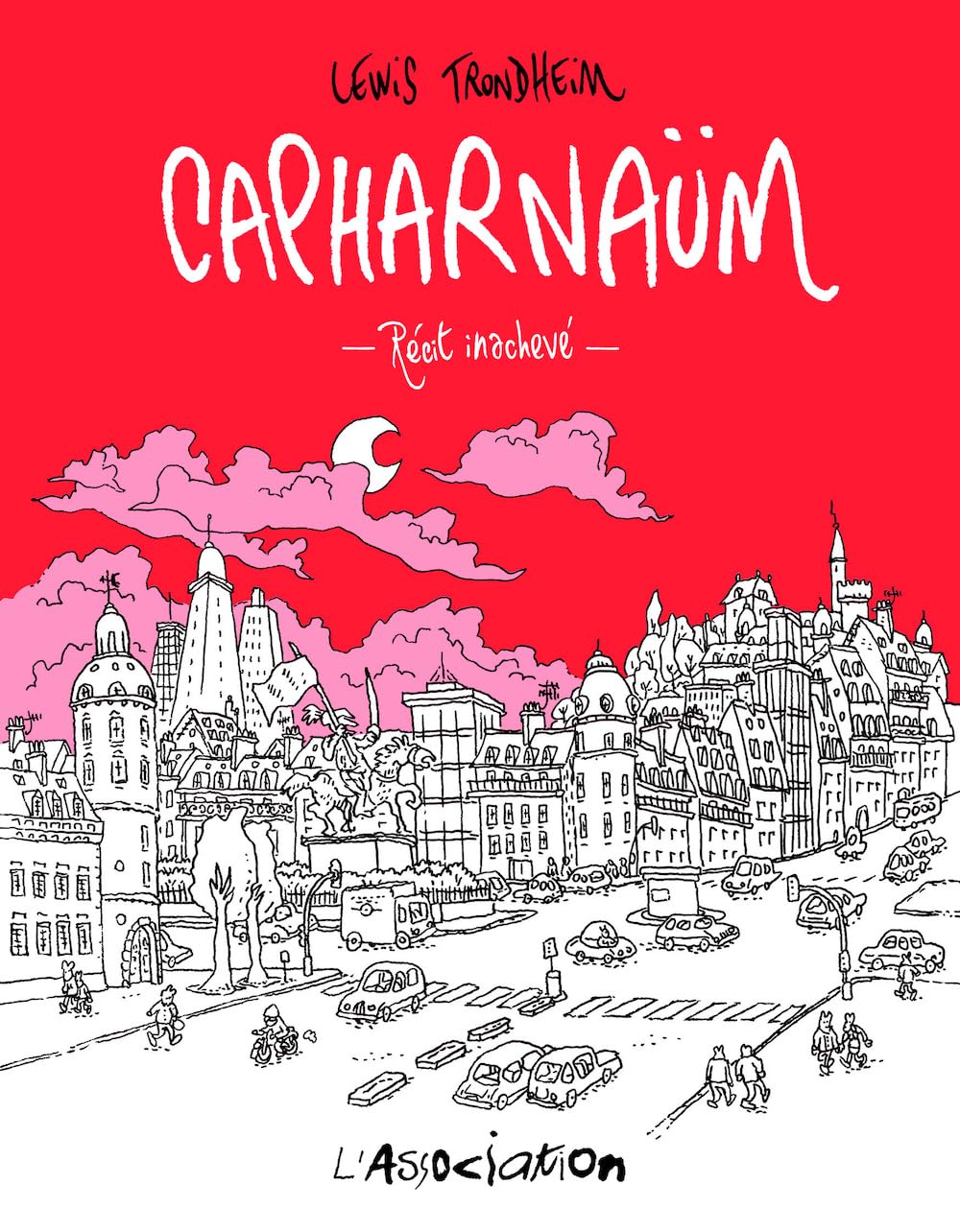 Capharnaüm - Nouvelle Edition: Récit inachevé Manga