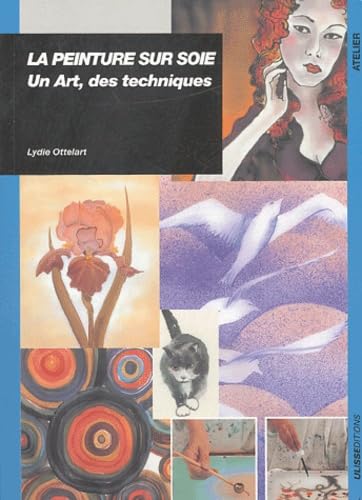 Peinture sur soie un art des techniques (0) Leisure, Home & Garden
