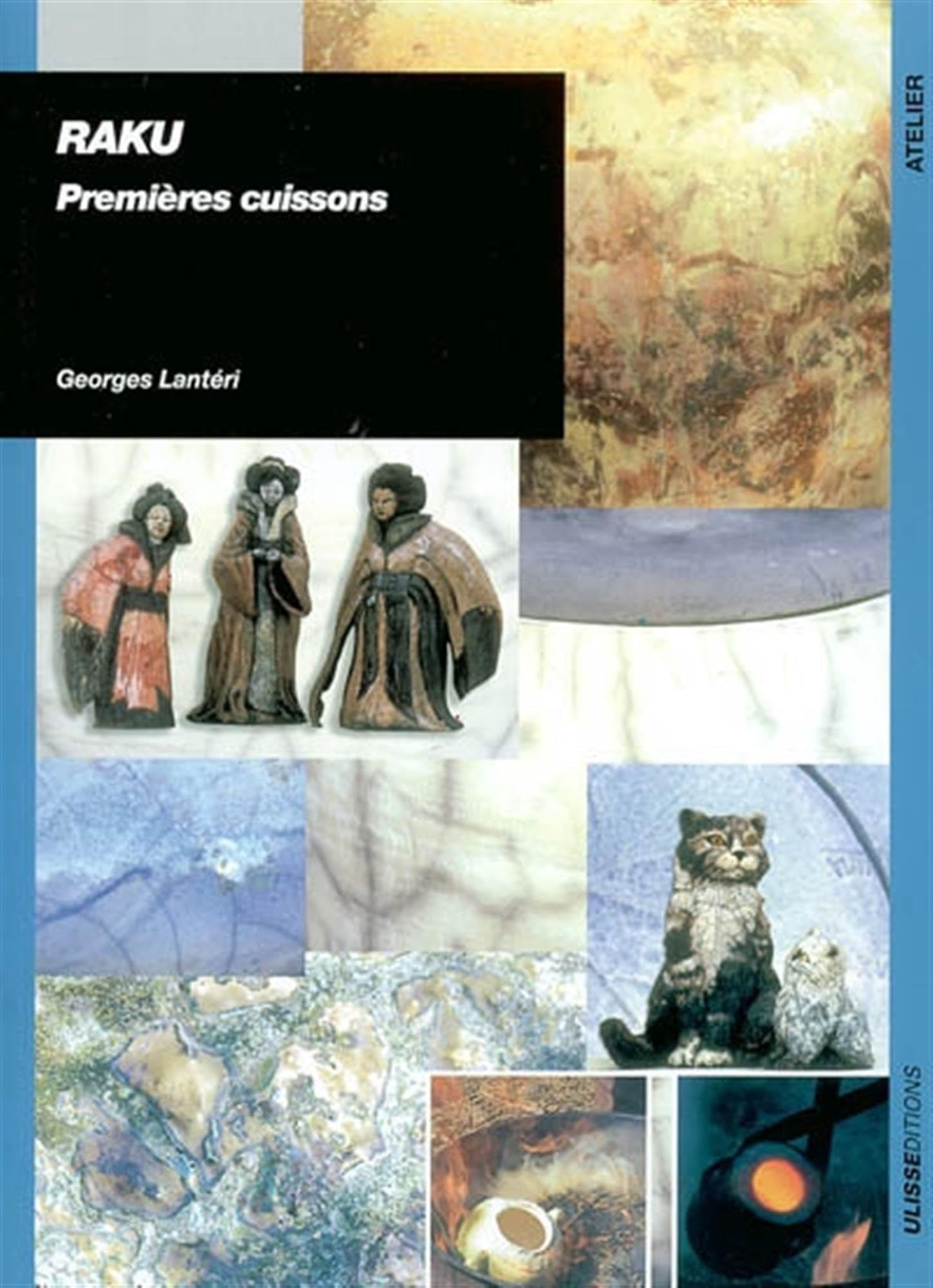 Raku, mes premières cuissons book