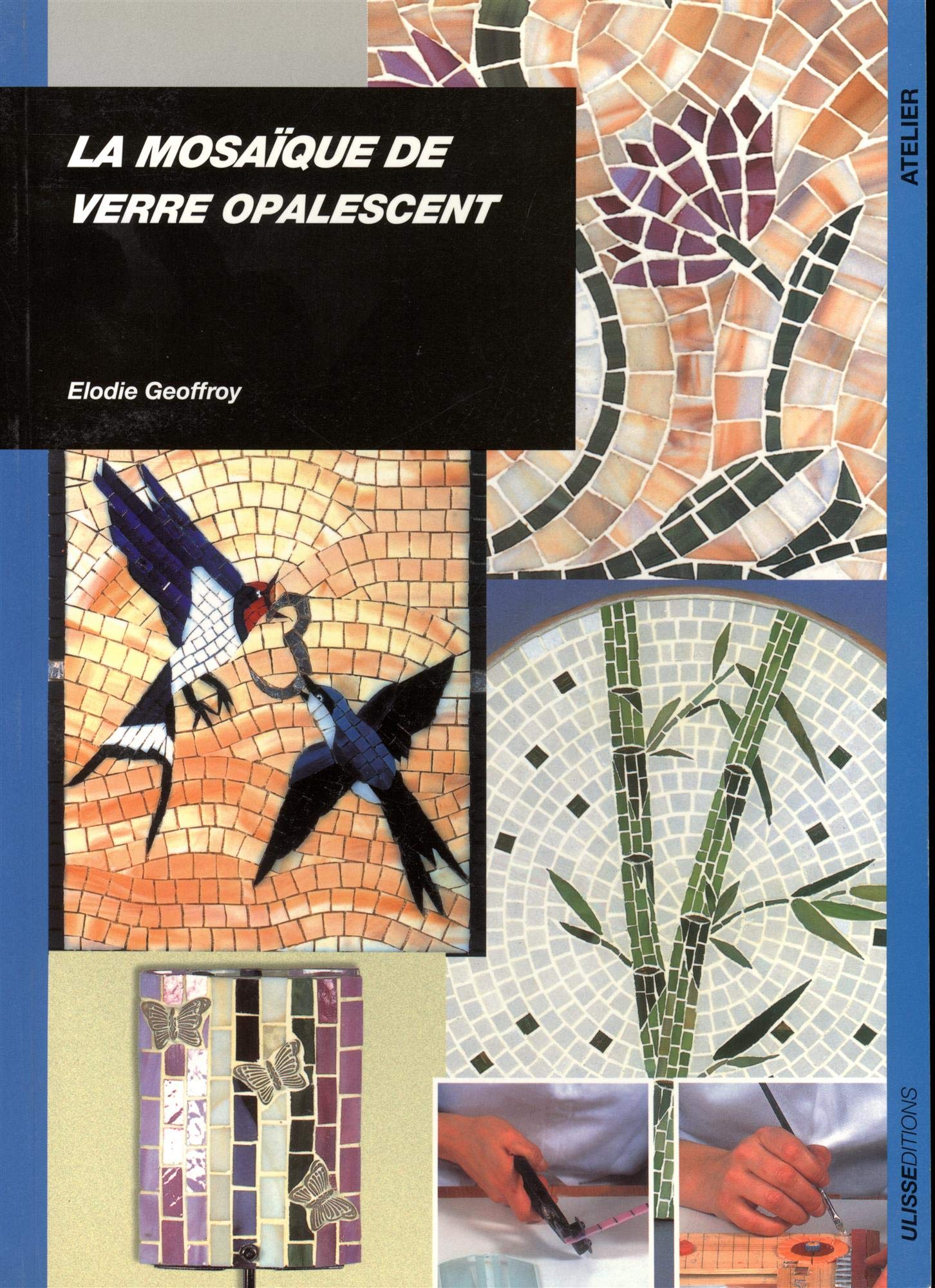 La mosaique de verre opalescent Leisure, Home & Garden