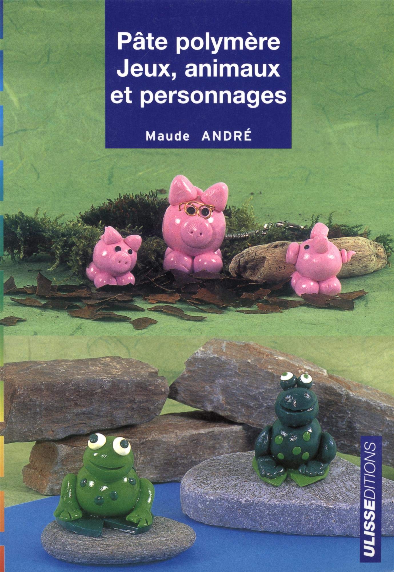 PATE POLYMERE JEUX ANIMAUX ET PERSONNAGES (0) Film, Art & Culture