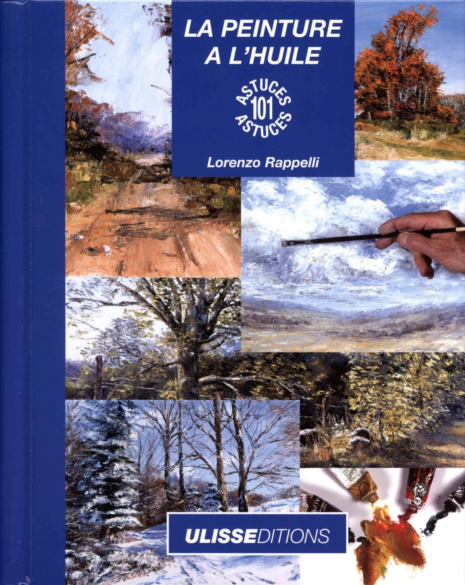 La peinture à l'huile book